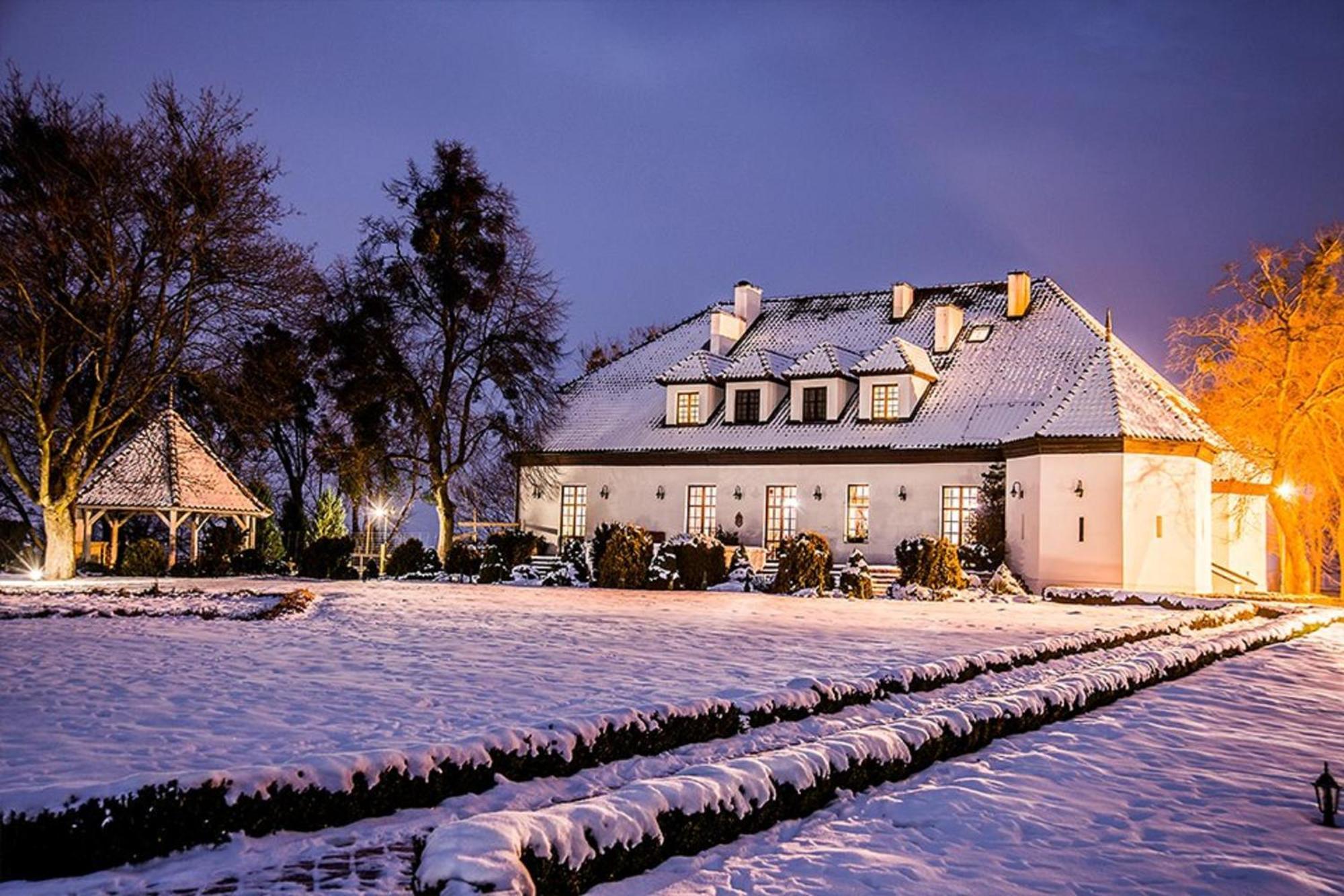 Bialy Dwor Bed and Breakfast Kwidzyn Εξωτερικό φωτογραφία