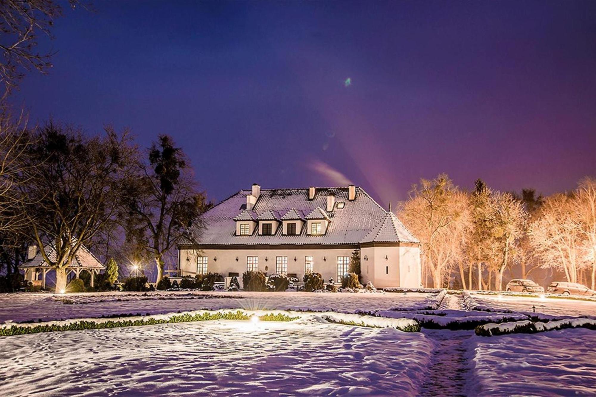 Bialy Dwor Bed and Breakfast Kwidzyn Εξωτερικό φωτογραφία