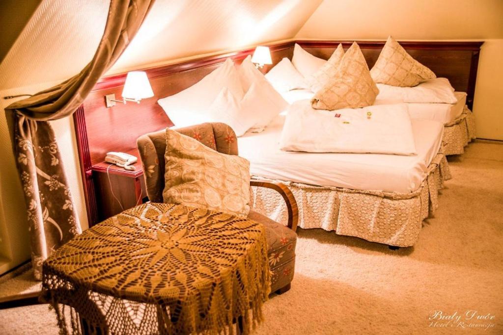 Bialy Dwor Bed and Breakfast Kwidzyn Δωμάτιο φωτογραφία