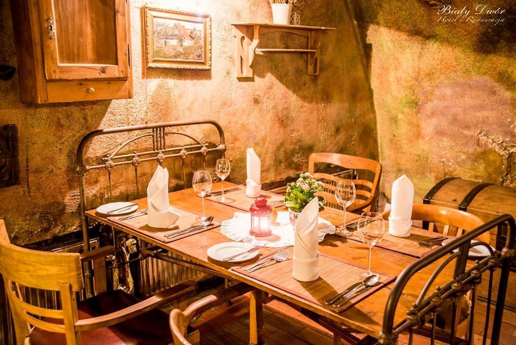 Bialy Dwor Bed and Breakfast Kwidzyn Εξωτερικό φωτογραφία