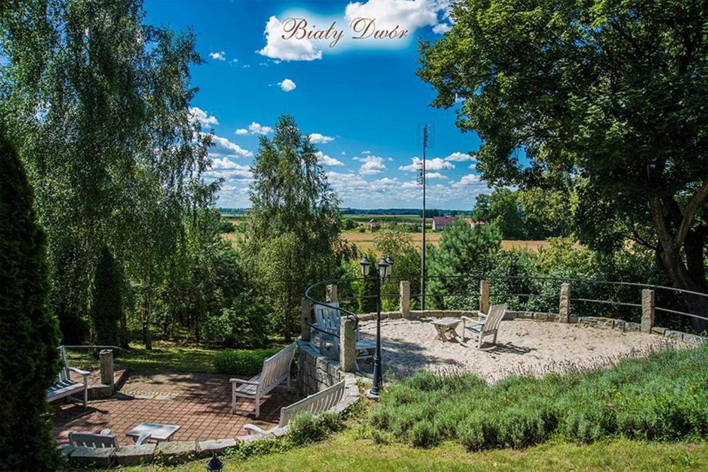 Bialy Dwor Bed and Breakfast Kwidzyn Εξωτερικό φωτογραφία
