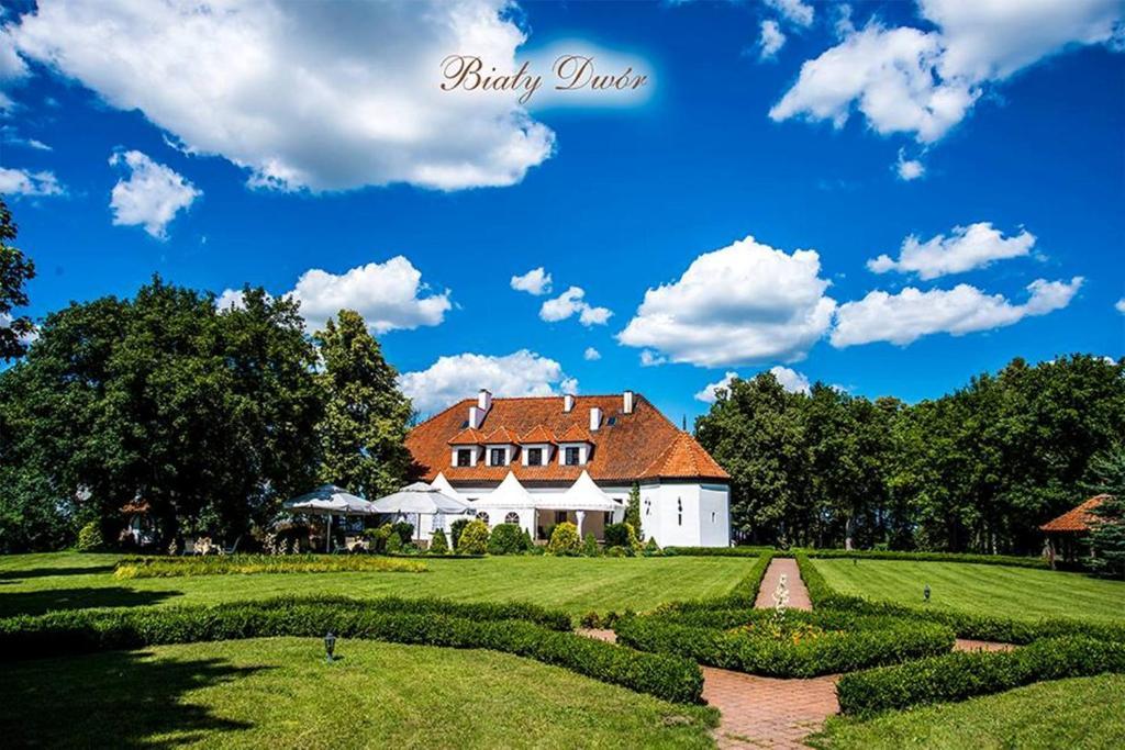 Bialy Dwor Bed and Breakfast Kwidzyn Εξωτερικό φωτογραφία