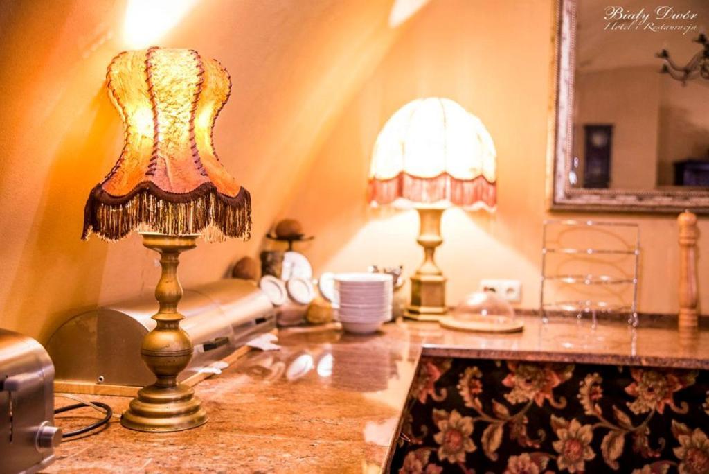 Bialy Dwor Bed and Breakfast Kwidzyn Εξωτερικό φωτογραφία